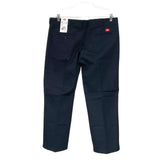 Dickies Women's Blue Straight Pants (Size 14/28)