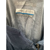 Columbia Blue Men's Henley Sweater - LG