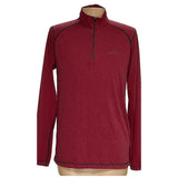 Orvis Men's Red Pullover Sweatshirt M