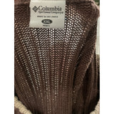 Columbia Men's Brown Cotton Sweater XXL