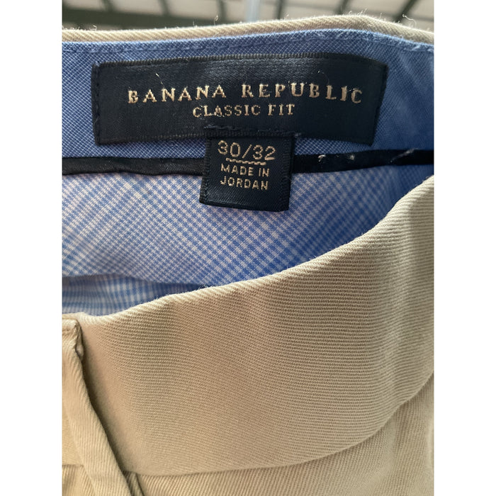 Banana Republic Cream Dress Pants