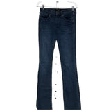 Women's Banana Republic Blue Ankle Jeans - Size 27