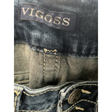 Vigoss Women's Blue Ankle Jeans - Size 6