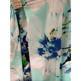 Calvin Klein Multicolor Floral Wrap Dress