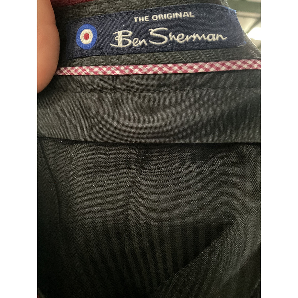 Ben Sherman Red Chino Pants - Size 30