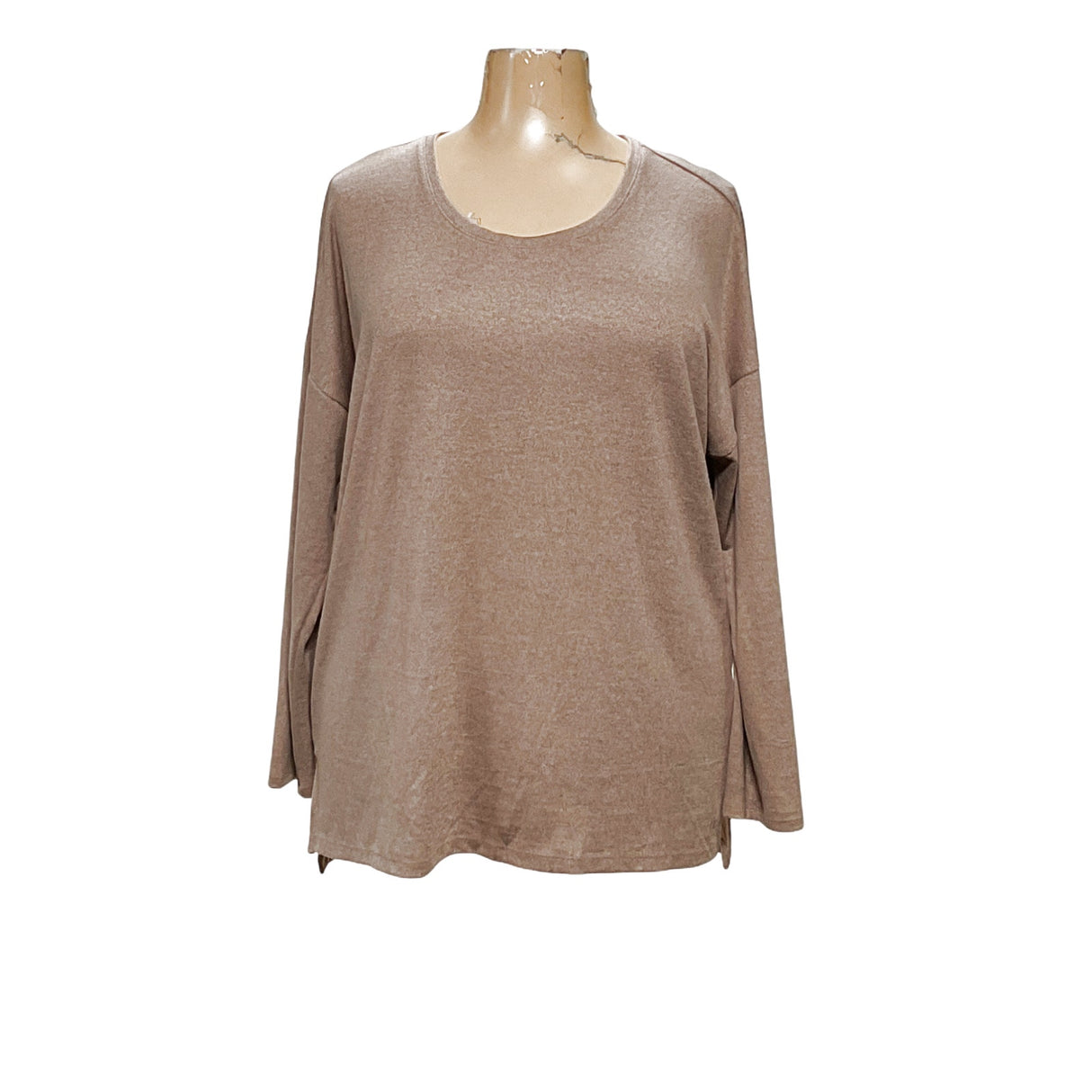 BNWT Banana Republic Plus Size Brown Knit Blouse