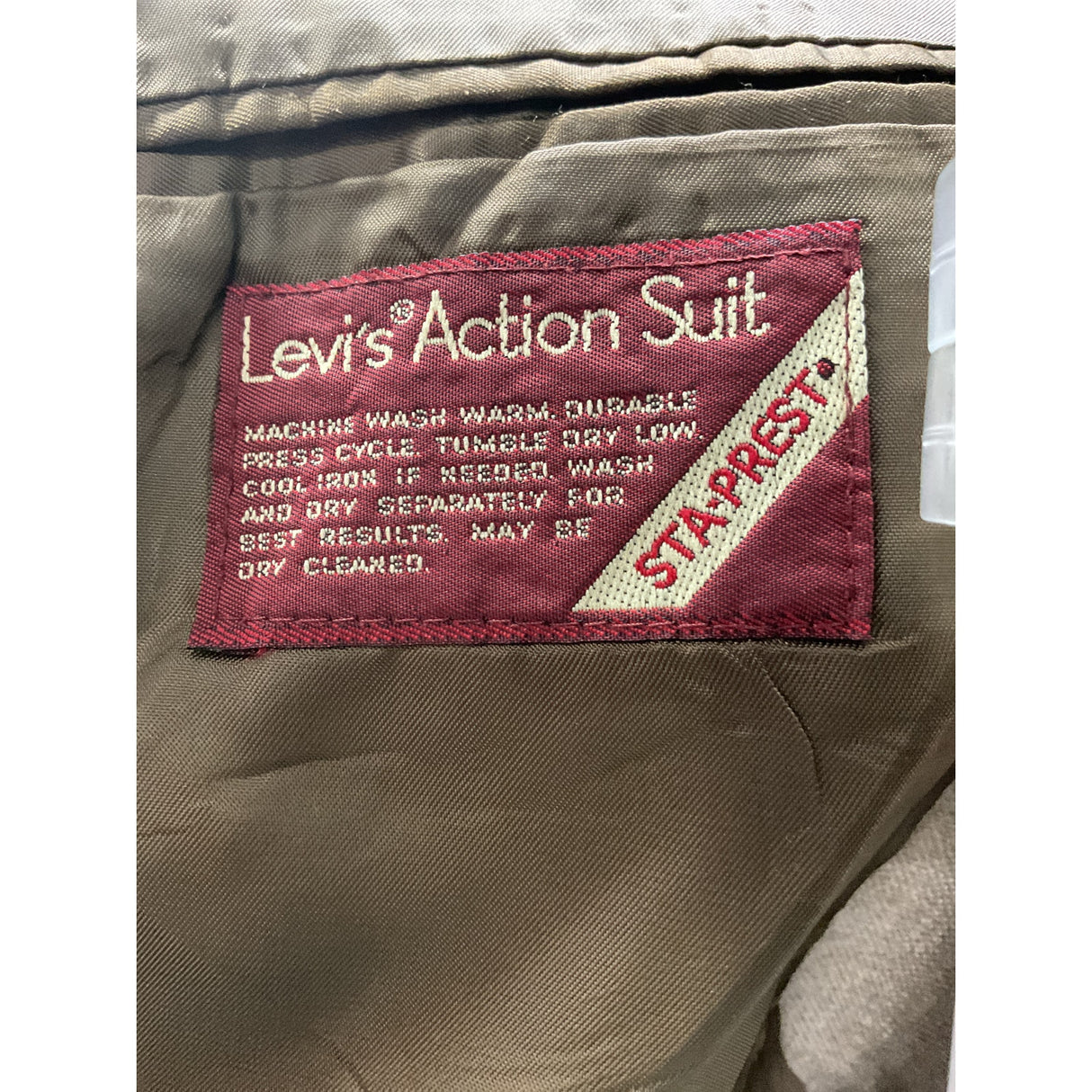 Levi's Brown Basic Jacket - Men's L