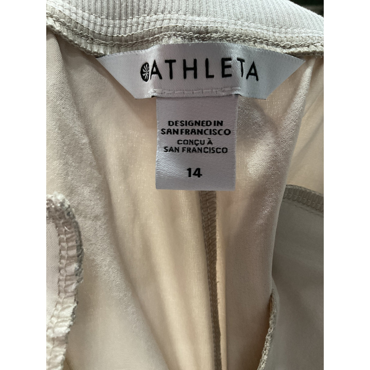 Athleta Beige Ankle Pants