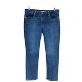 Levi's Blue Women's Straight Jeans- Size 16