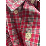 Ralph Lauren Pink Plaid Dress Shirt - Men's 17.5