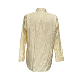 Ralph Lauren Yellow Dress Shirt L