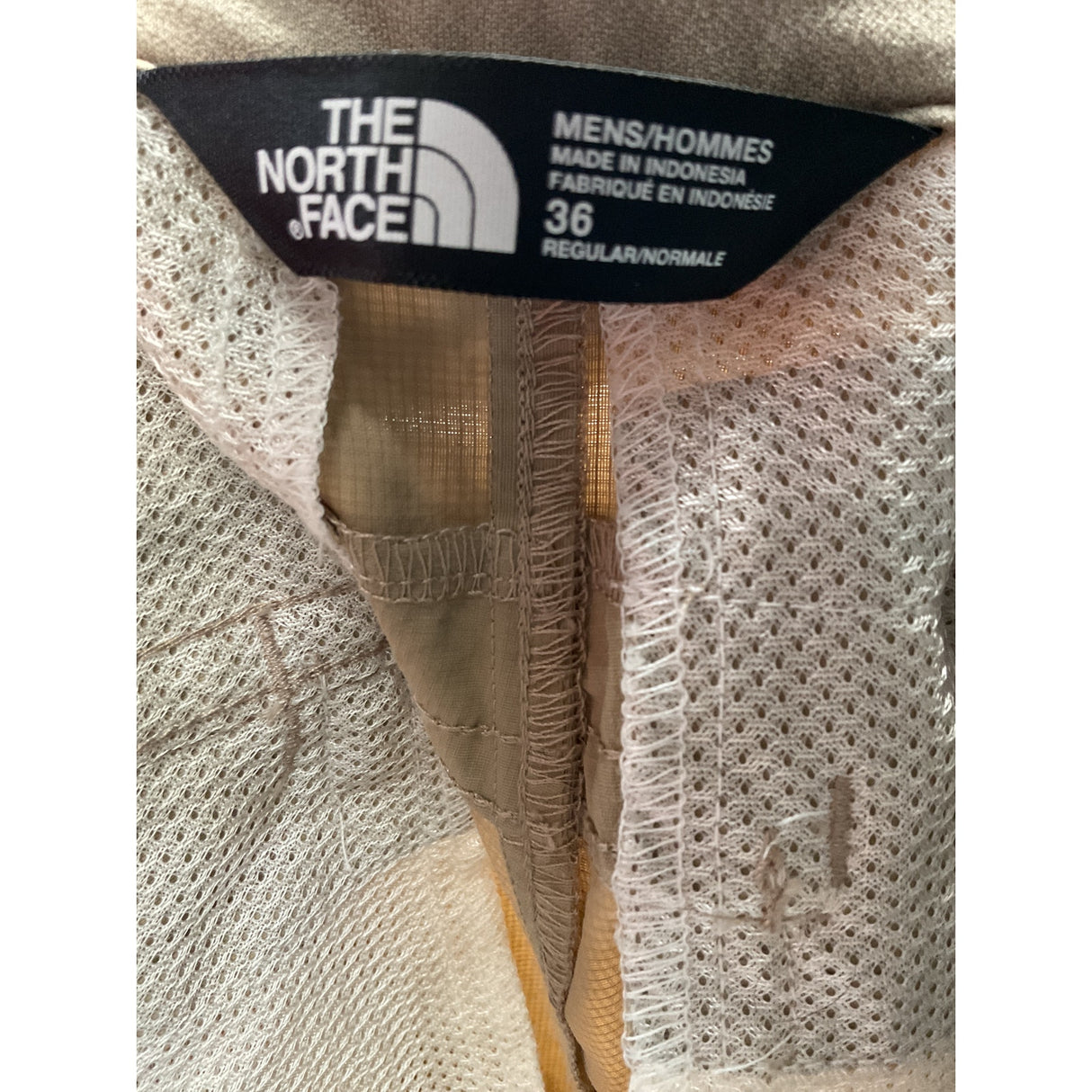 The North Face Beige Men's Bermuda Shorts