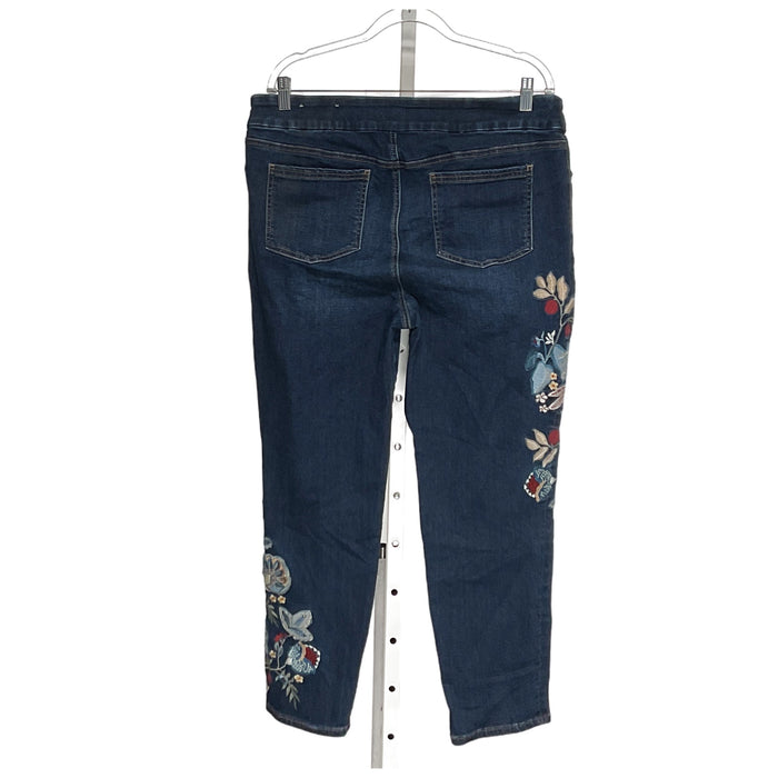 Chico's 2.5R Blue Jegging