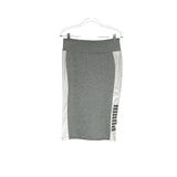 Puma Gray A-Line Skirt, LG