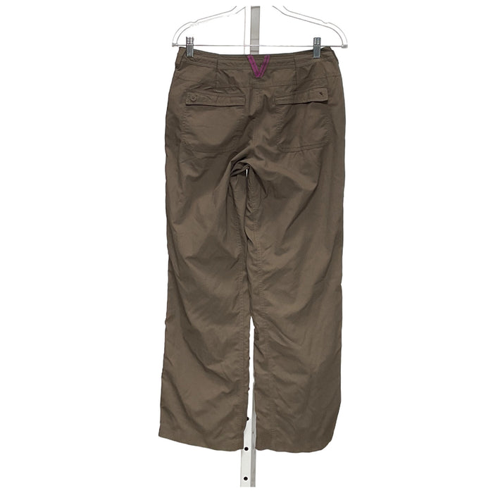 The North Face Brown Ankle Pants Size 4