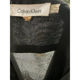 Calvin Klein Black Women's Button-Up Top Size L