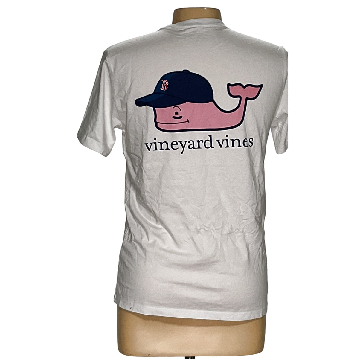 Vineyard Vines Men's White Cotton T-Shirt