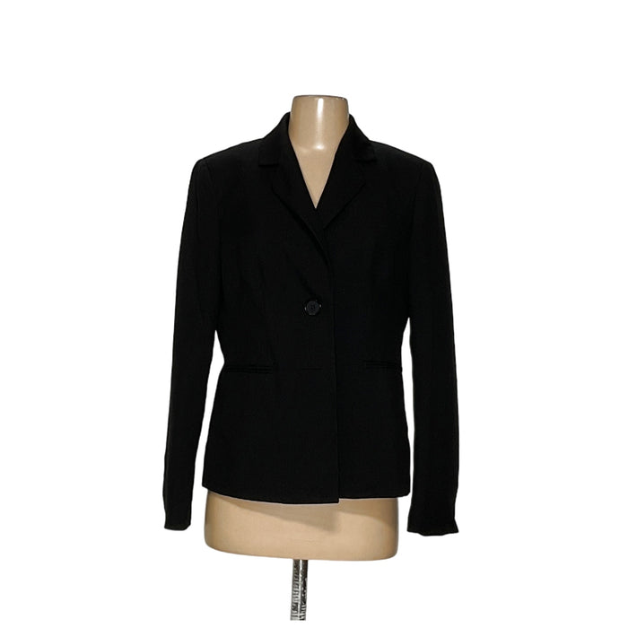 EVAN PICONE Black Blazer - Women's Size 8