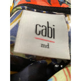 Cabi Multicolor Button-Up Top - Women's M