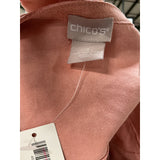 Chico's Pink Cardigan - Women's Size 3