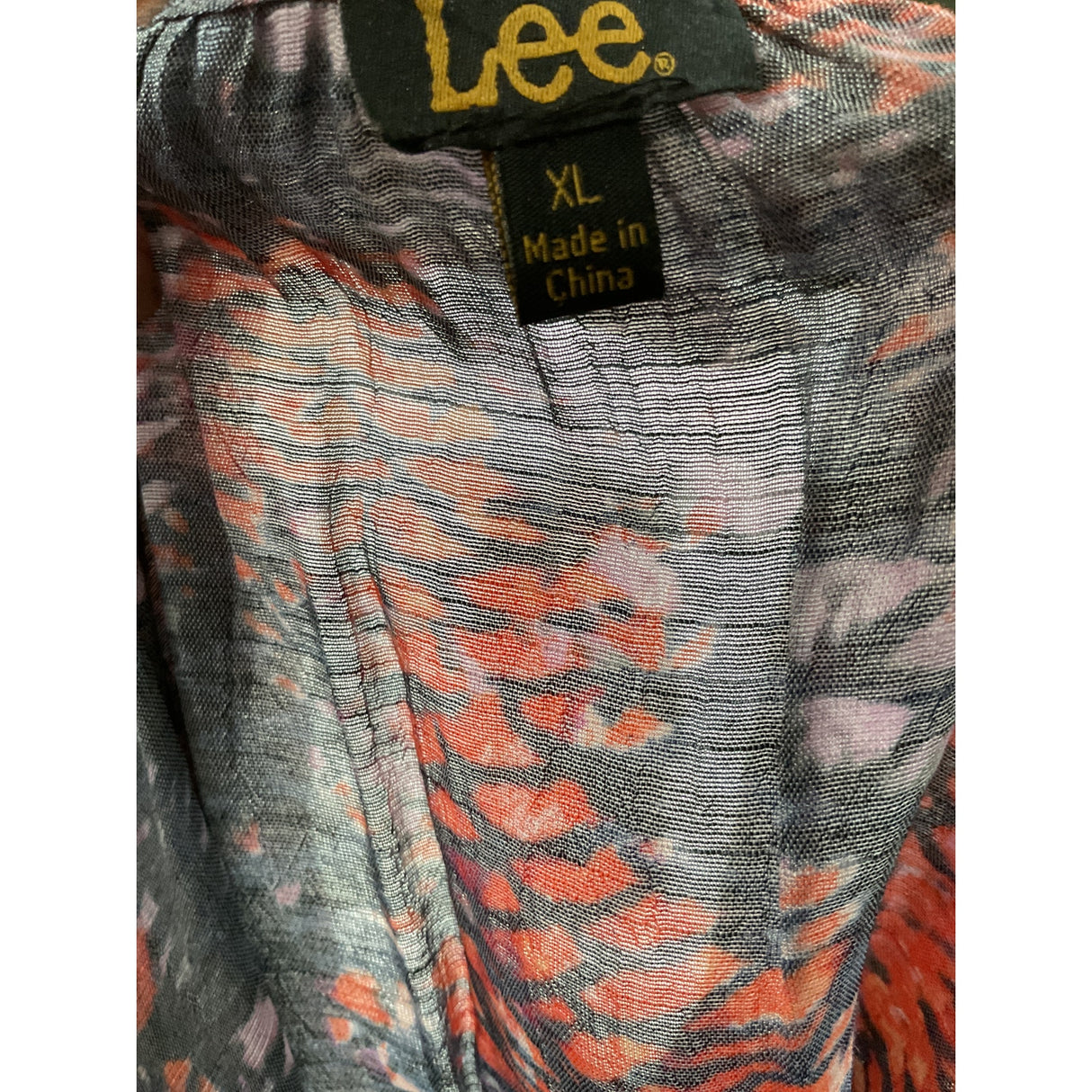 Lee Cream Plus Size Rayon Blouse