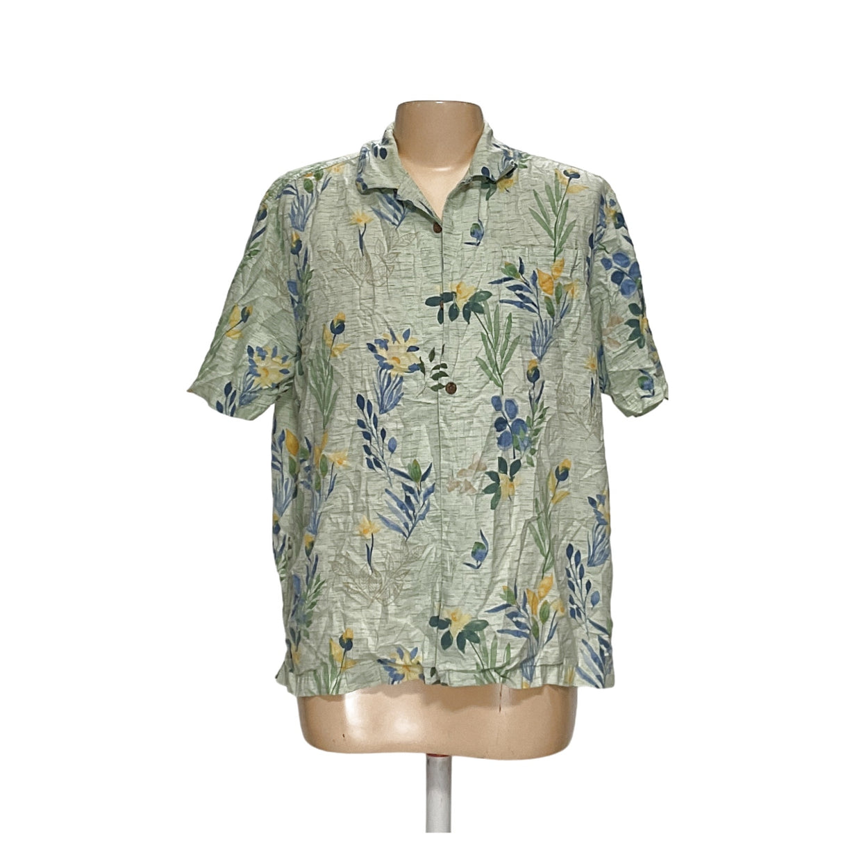 Tommy Bahama Multicolor Short Sleeve Button-Up