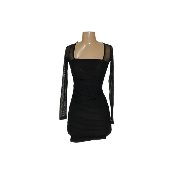 Fashion Nova Black Bodycon Dress