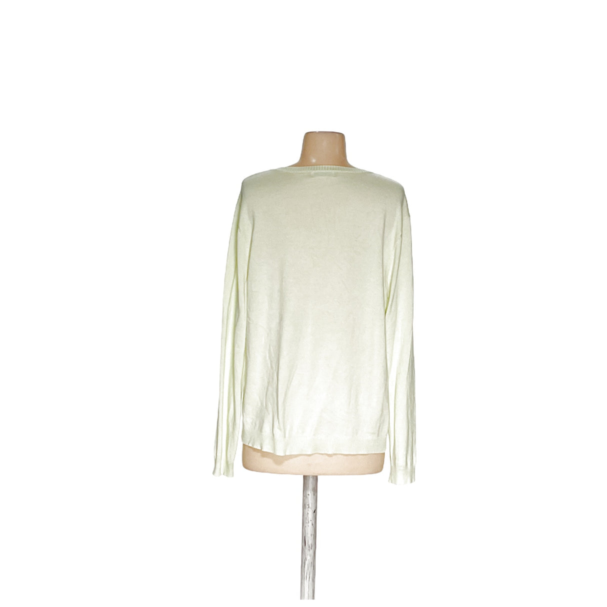 Calvin Klein Green Rayon Sweater