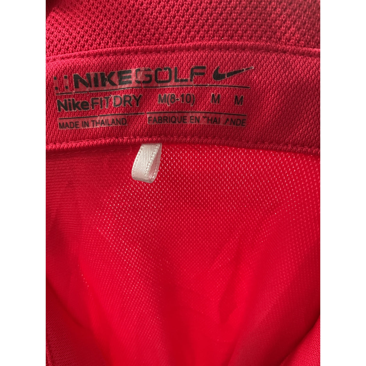 Nike Golf Pink Women's Blouse - Size M