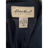 Eddie Bauer Blue Linen Blazer - Women's Plus 2XL