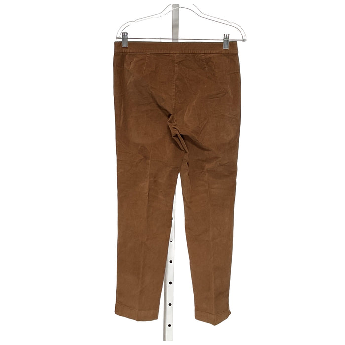 J.JILL Ankle Pants - Size 6, Brown