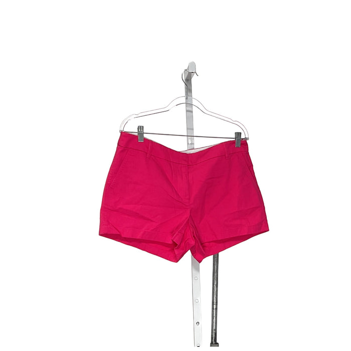 J. CREW Women's 12 Pink Bermuda Shorts