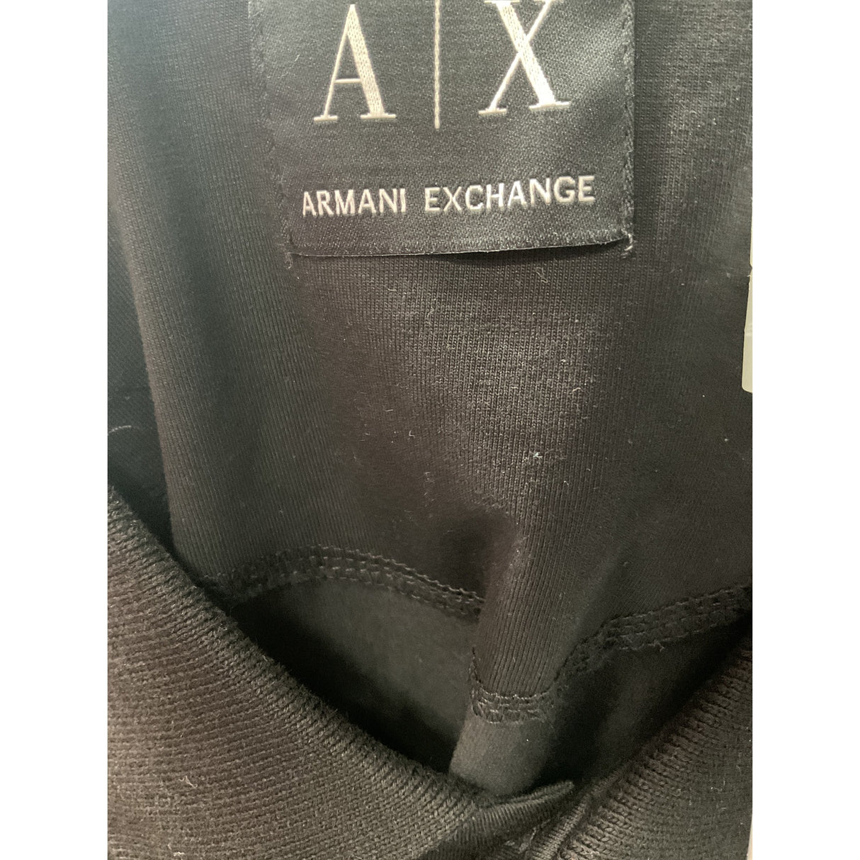 Armani Black Polo Shirt Men's XXL