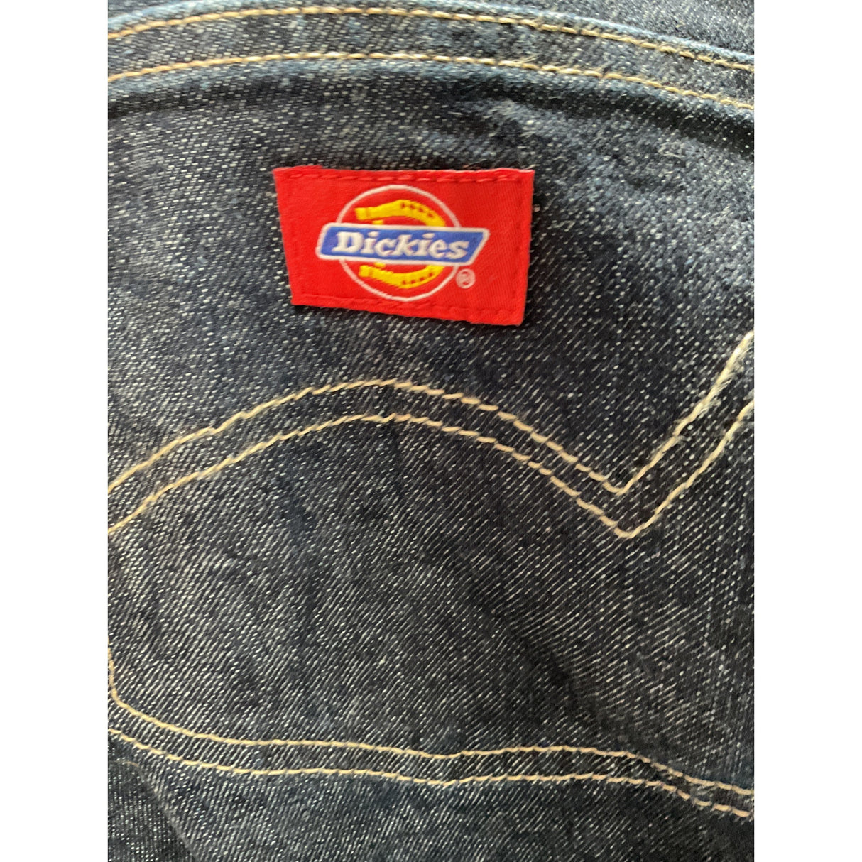 Dickies Blue Ankle Jeans, Size 12