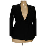 Le Suit Black Petite Blazer - Size 10