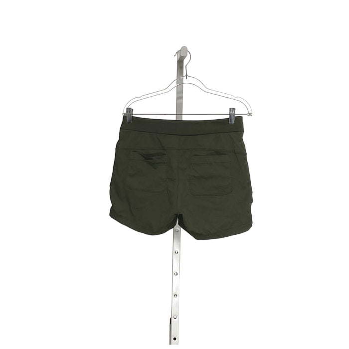 Athleta Women's Green Sailor Shorts - Size 4