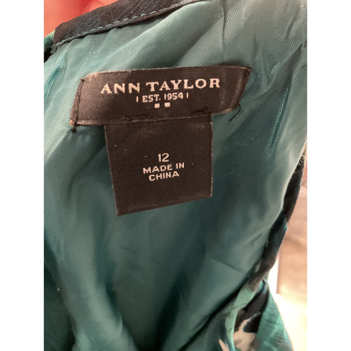 Ann Taylor A-Line Dress - Size 12