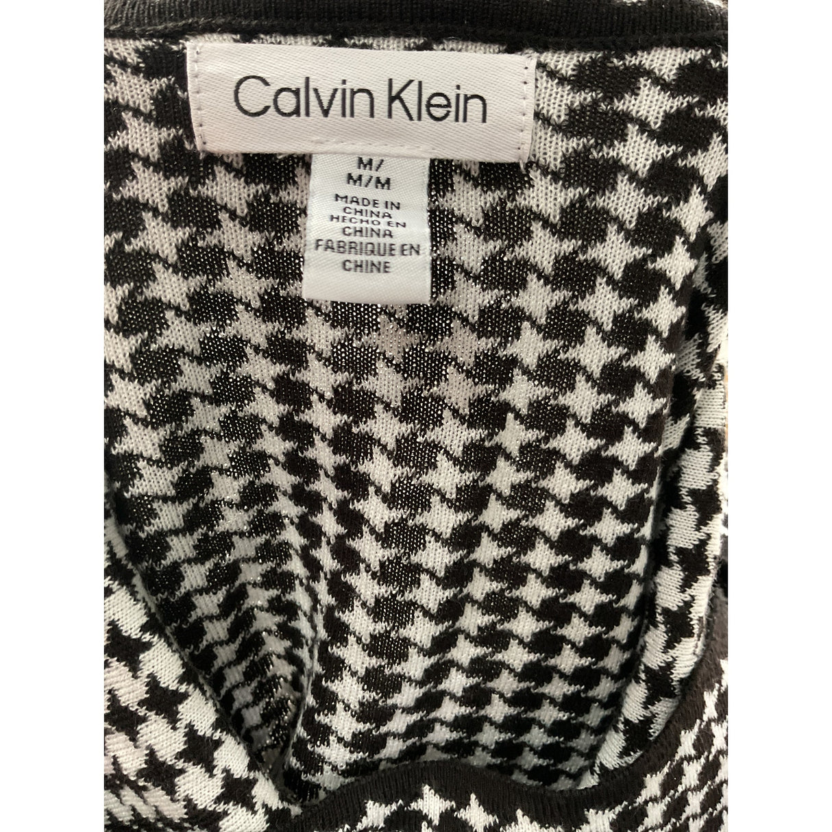 Calvin Klein Multicolor Pullover Sweater