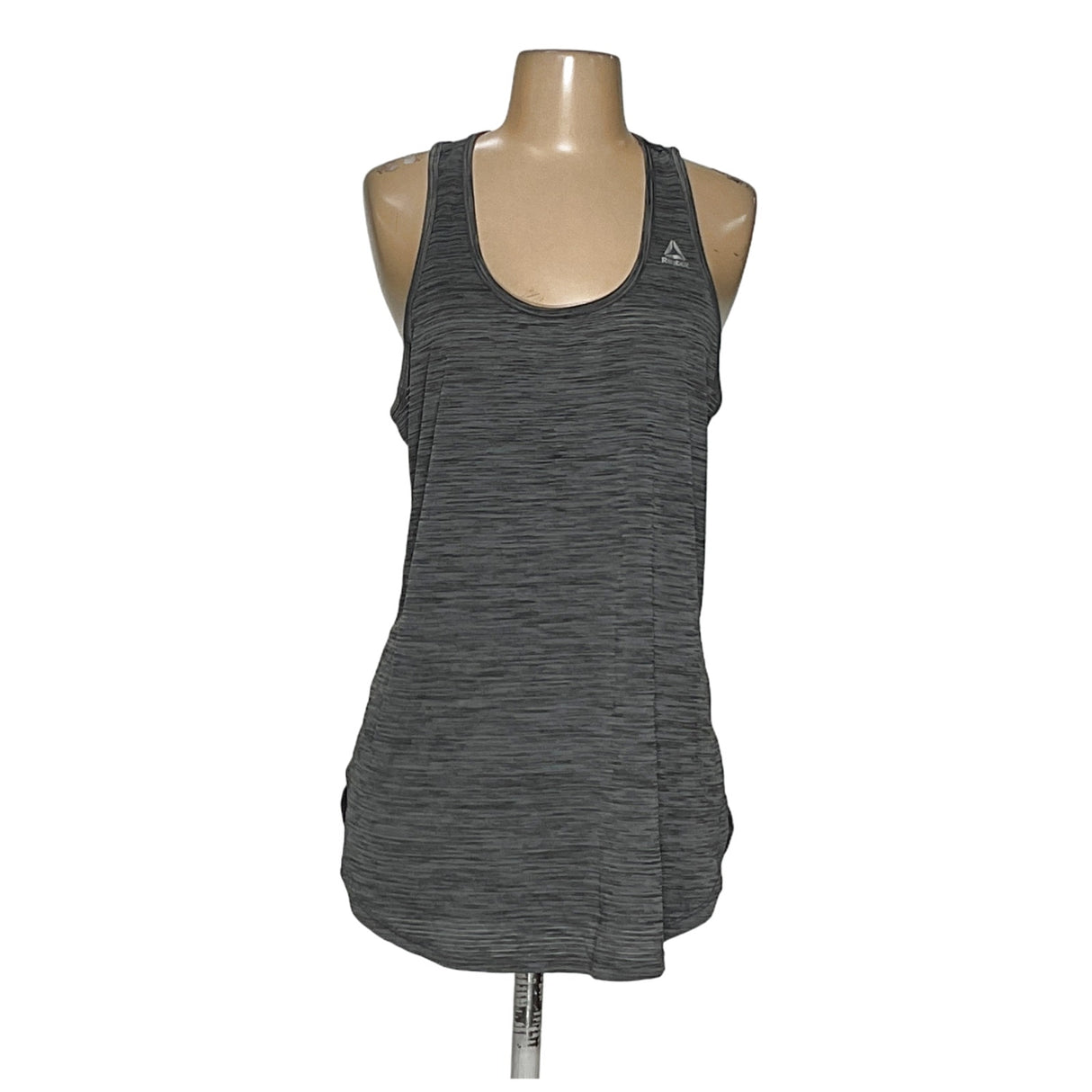 Reebok Gray Women's Casual Activewear Top