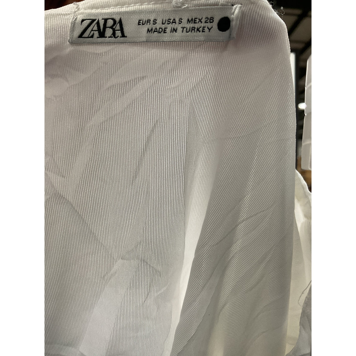 ZARA White Blouse - Women's S