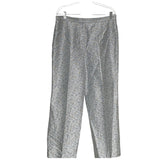 Talbots Petite Silk Ankle Pants