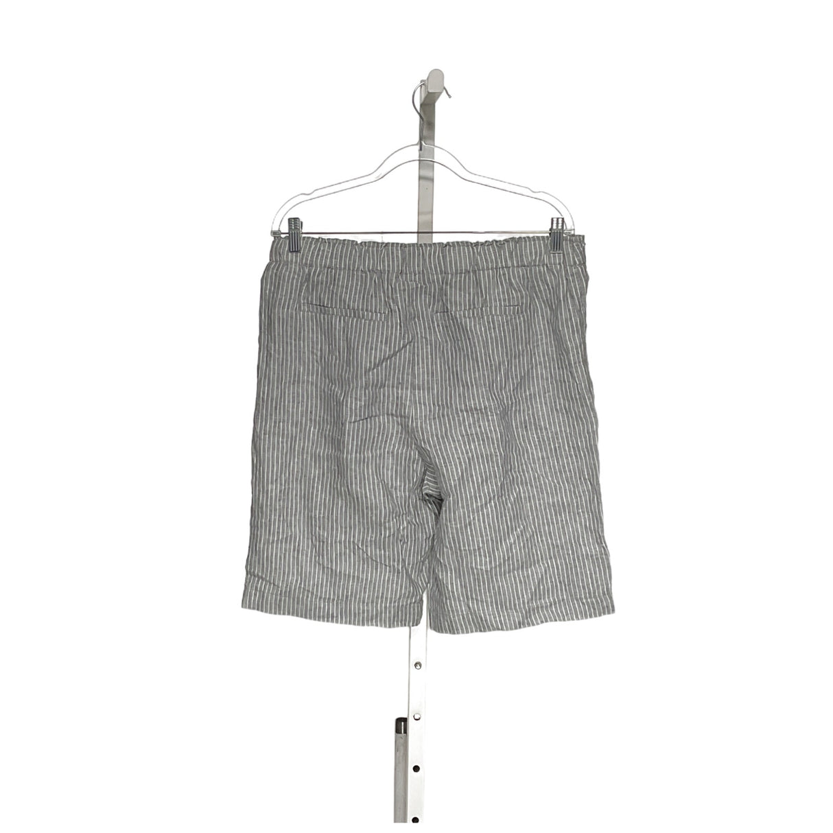 Chico's Women's Bermuda Shorts - Gray (Size 1)