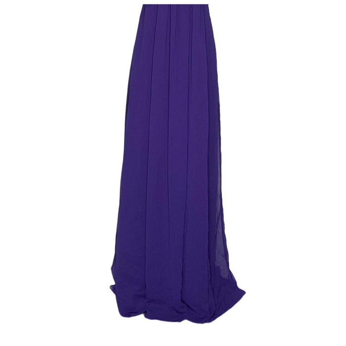 Purple Maxi Dress