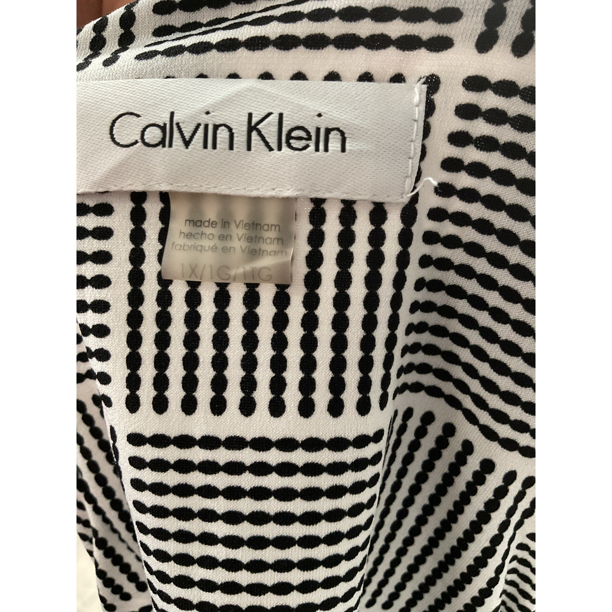 Calvin Klein Women's Multicolor Blouse