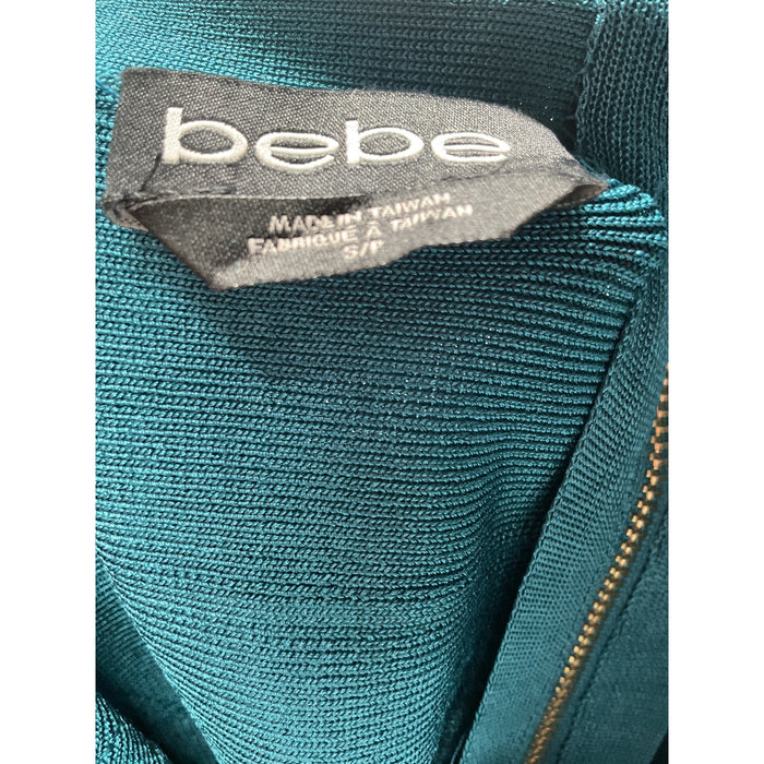 Bebe Green A-Line Skirt - SP