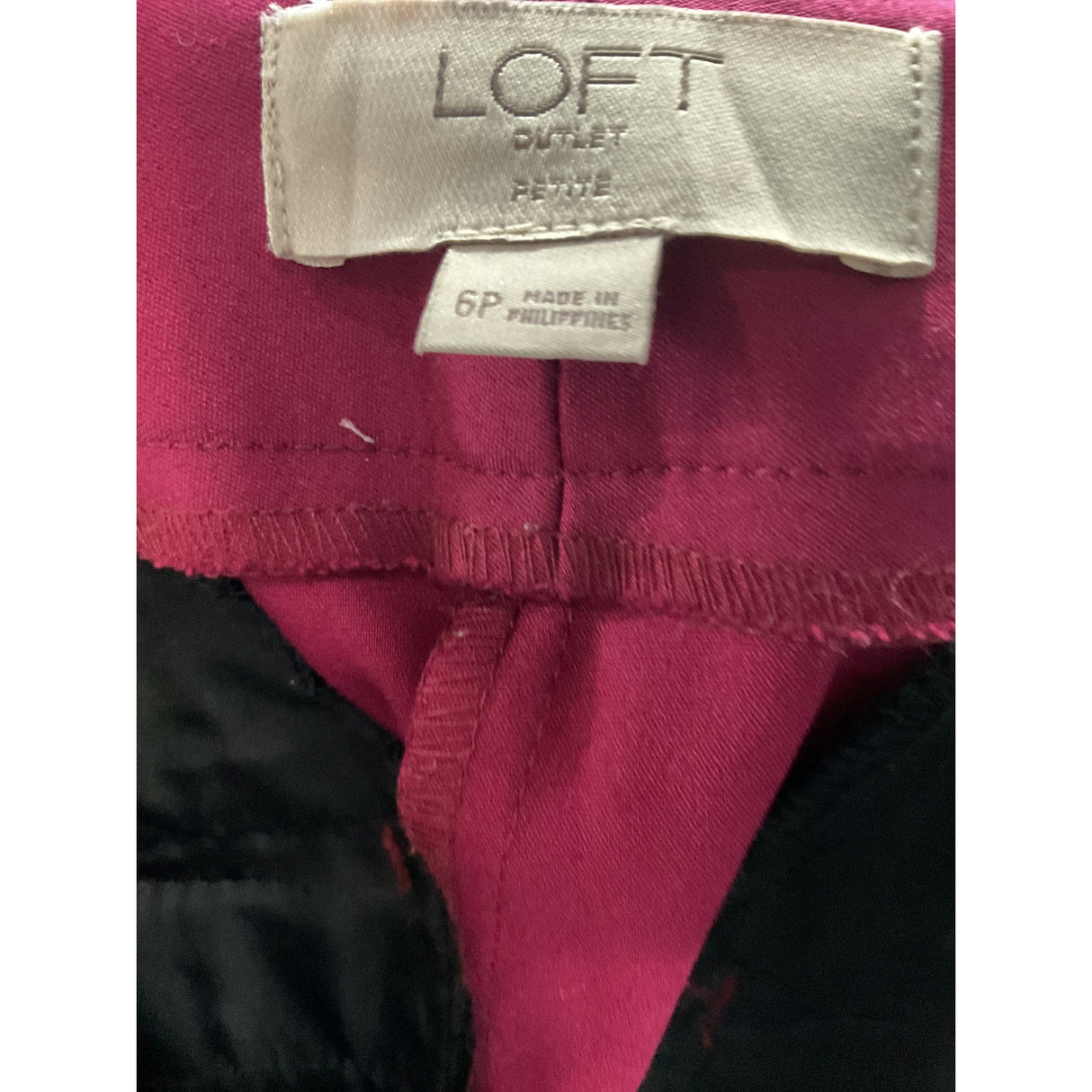 LOFT Purple Petite Ankle Pants - Women's Size 6P