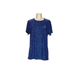 Under Armour Blue XL Women's Activewear Top