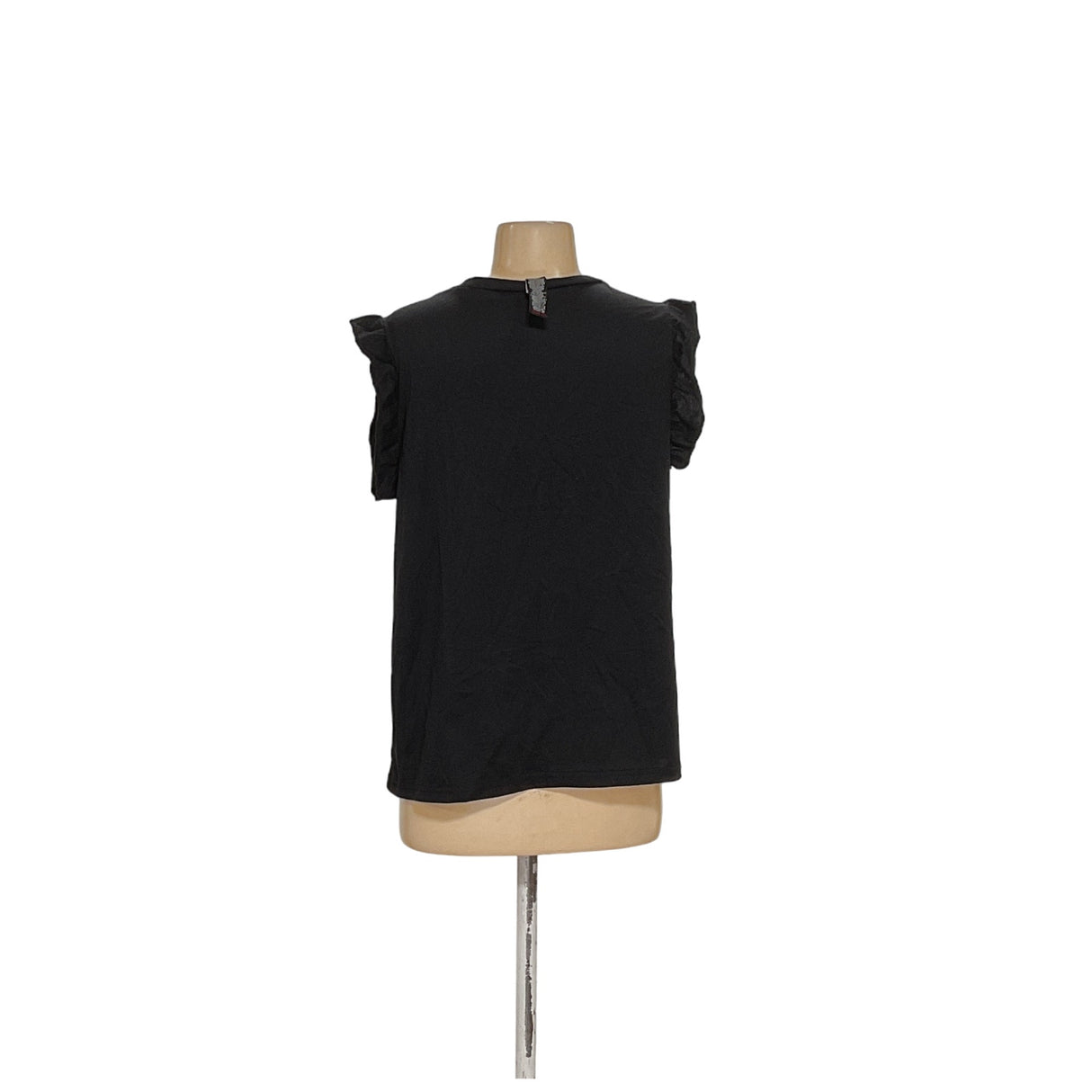 BEBE Black Blouse Size L