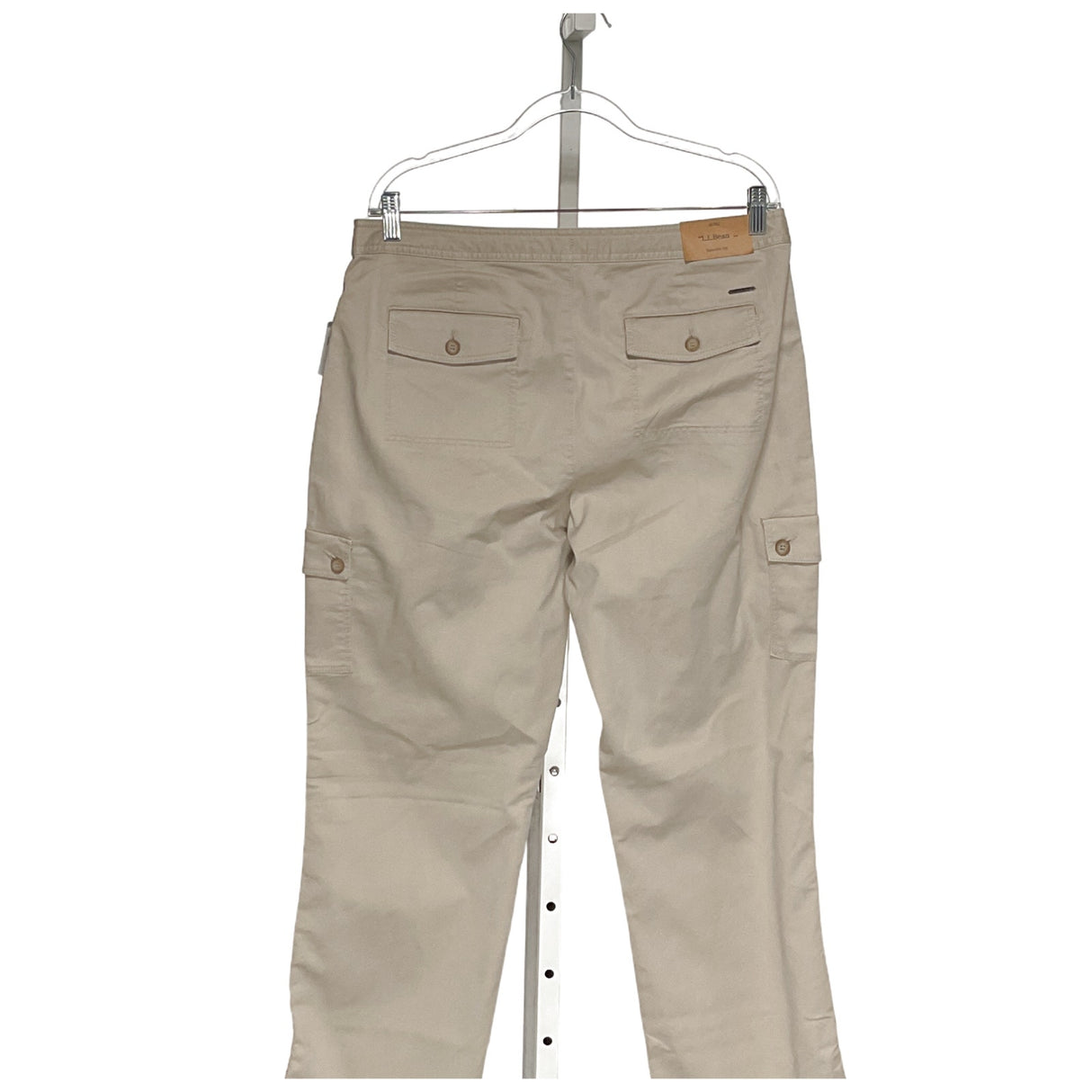 L.L. Bean Beige 14T Ankle Pants