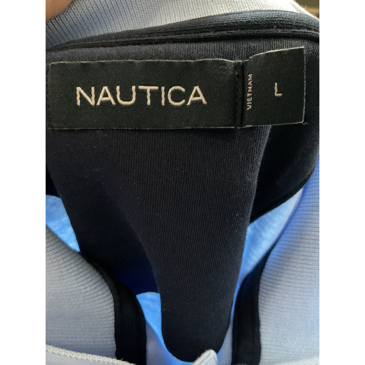 Nautica Men's Blue Polo Shirt